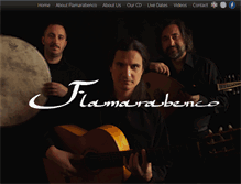 Tablet Screenshot of flamarabenco.com